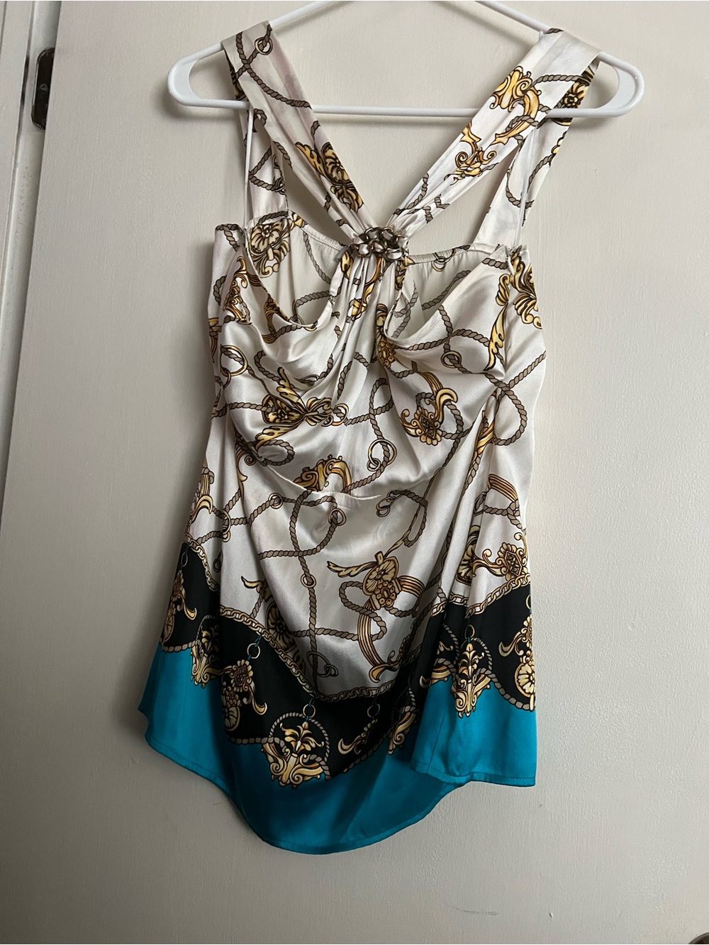 CACHE SILK TOP